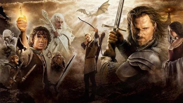 Lord of the Rings TV show reportedly in the works from Amazon ...