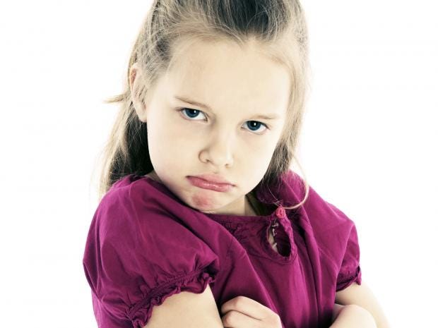 Why Stubborn Children Are More Likely To Become Successful The