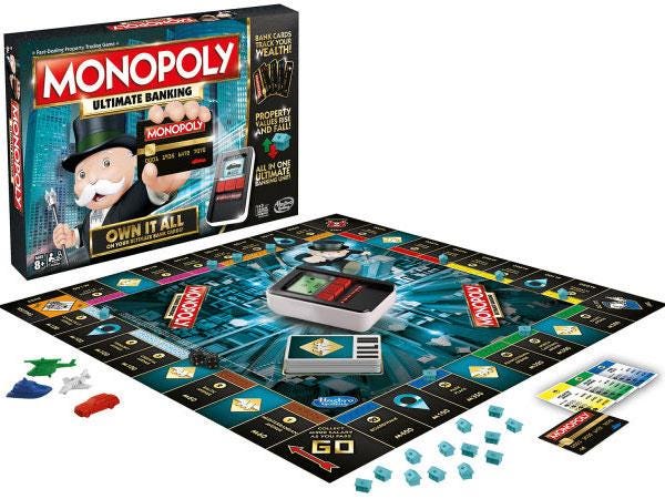 monopoly electronic banking