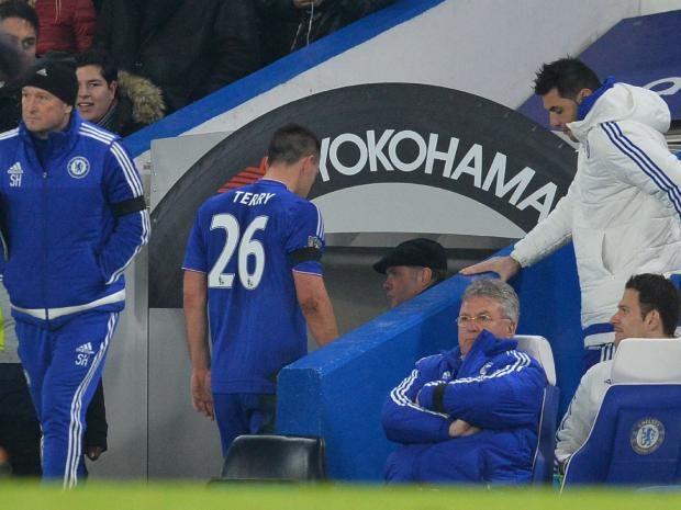 Chelsea Captain John Terry Out Against PSG