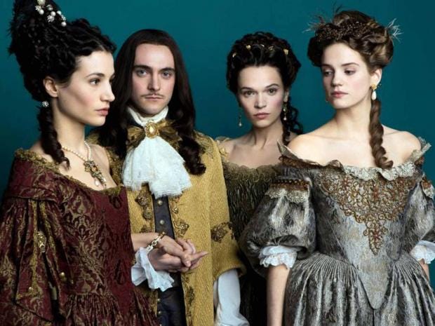 Versailles Conservative Mp Outraged By Bbc Drama With