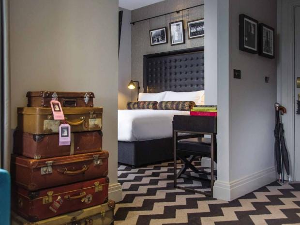 Hotel Gotham Manchester Hotel Review Welcome To The Batcave Of The North The Independent