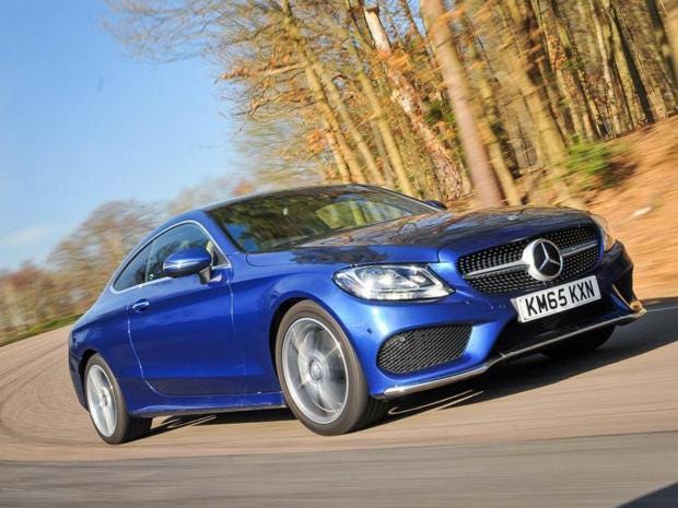 Mercedes-Benz C250 d AMG Line Coupe, car review: Air-suspension option ...