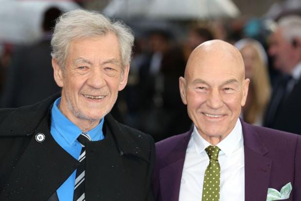 Ian McKellen and Patrick Stewart to do theatre tour of No Man's Land ...