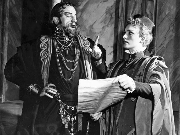 The Merchant of Venice at a glance: Your brief guide to Shakespeare's ...