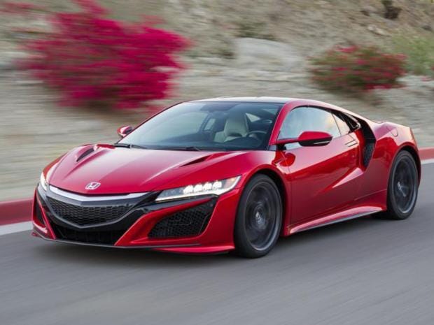  Honda  NSX car  review Manages to be fast  furious and a 