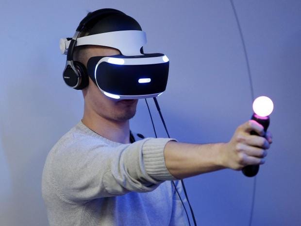 Playstation Vr Sony Considering Making Headset Compatible