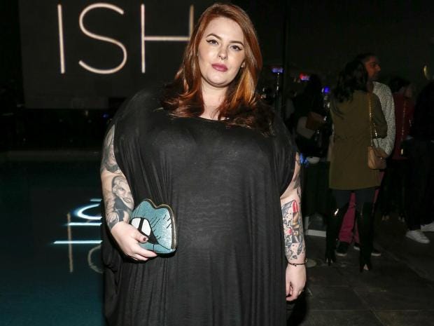 Plus-Size model Tess Holliday pledges to boycott Uber after being fat ...