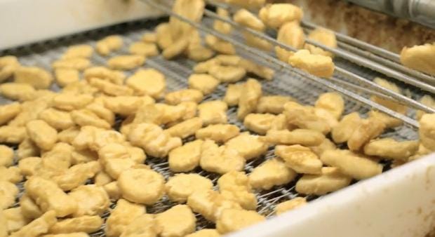 How McDonald's chicken nuggets are made | The Independent
