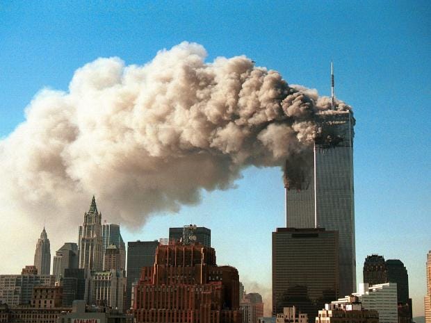 Egyptian state media claims Isis is 'made up' and 9/11 was carried out by West to justify war on terror 9_11_attacks