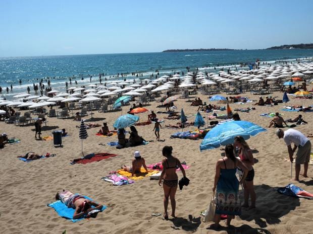 Cheapest beach holiday destination in Europe revealed | The Independent