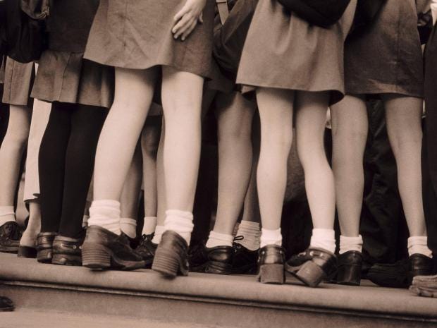 Schoolboys allowed to wear skirts under new 'gender neutral' uniform ...