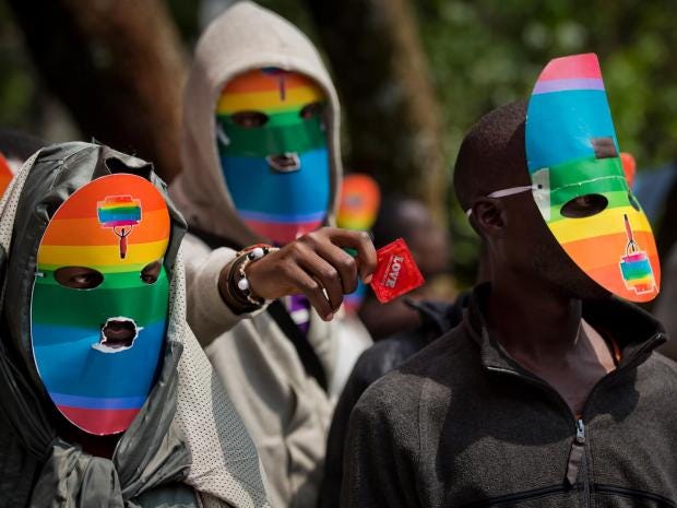 Kenya Rules Anal Homosexual Tests Legal The Independent