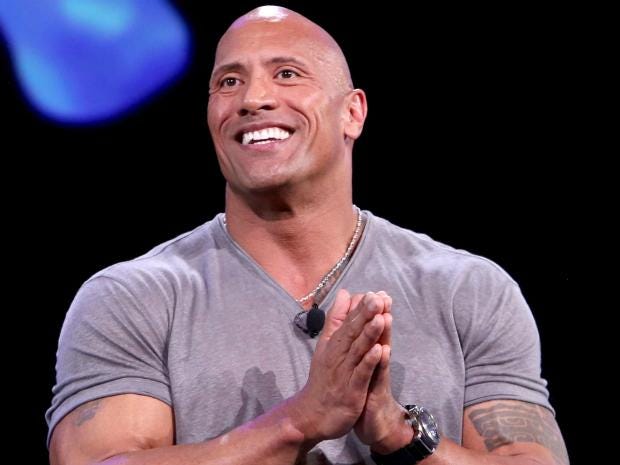 Dwayne Johnson: The Rock eats sweets for the first time ...