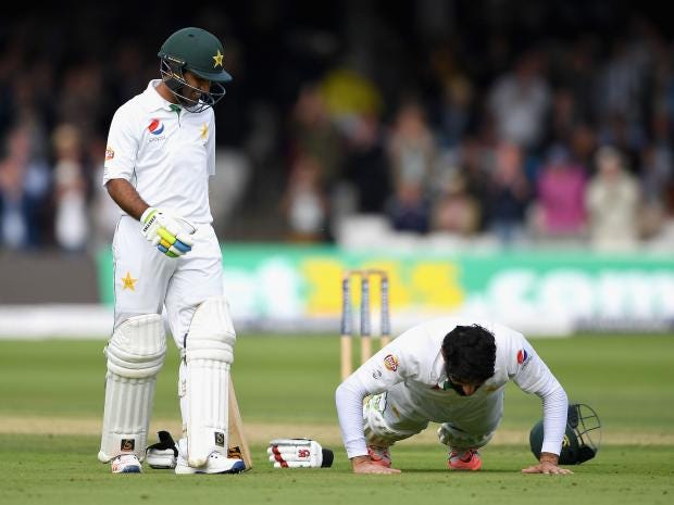Misbah produces his own type of magic | Siasat.pk Forums