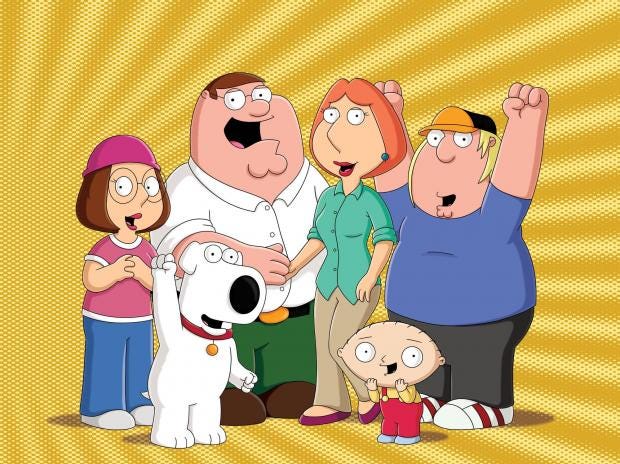 Family guy dating