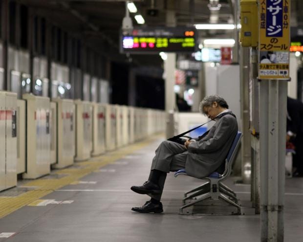 uk job japan putting more by in Japanese people 'dying from overwork'