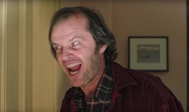 Watch Jack Nicholson prepare to film The Shining’s axe scene | The ...