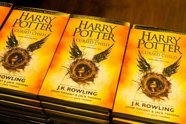 Image result for cursed child book images