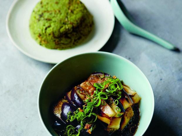 Cuisine from the Land of Fish and Rice, from steamed