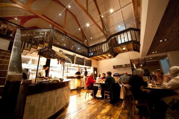 Cool Place Of The Day River Cottage Canteen Bristol The Independent