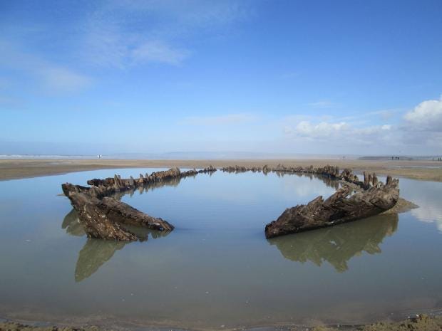 Seaport Shipwreck