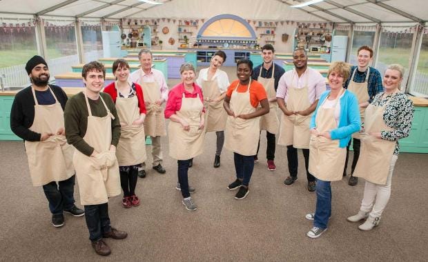 The Great British Bake Off 2016 Viewing Figures: First Episode Of BBC ...