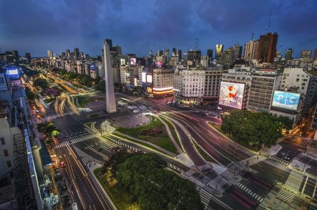 48 hours in Buenos Aires hotels, restaurants and places