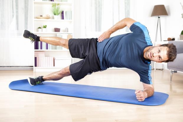 The 3-minute workout you can do while you're watching TV | The Independent