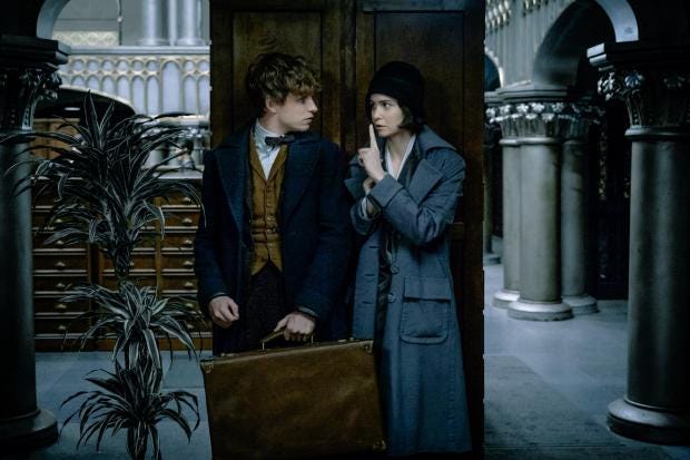 Fantastic Beasts and Where to Find Them review: A mightily ...