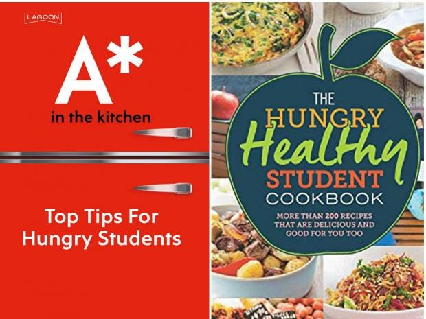 Best Diet Books For College Students