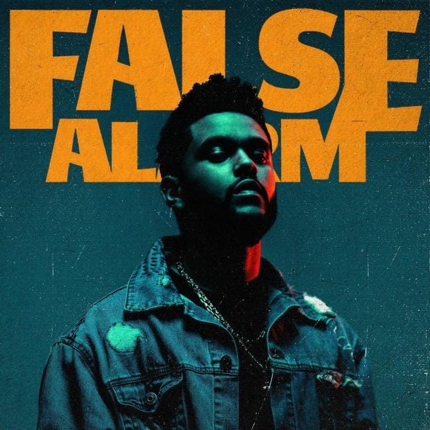 скачать песню the weeknd false alarm