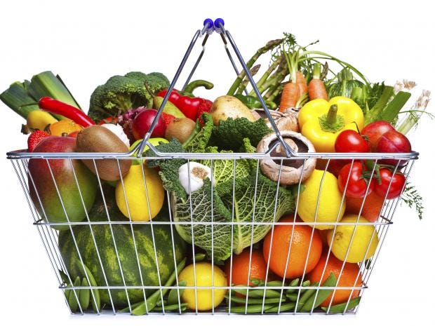Tesco dating basket