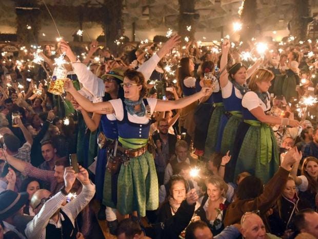 Oktoberfest 2016 Increase In Sex Crimes Reported Despite Lower Turnout The Independent