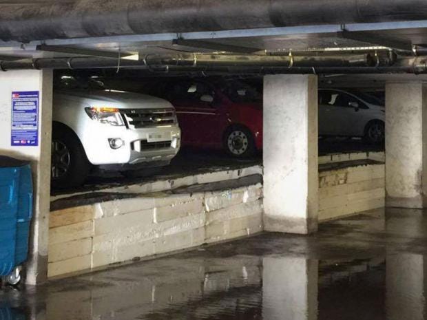 Crayford Flooding Cars Crushed Against Ceiling After Floodwaters