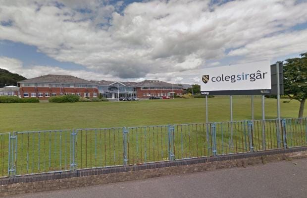 Carmarthenshire College Wales