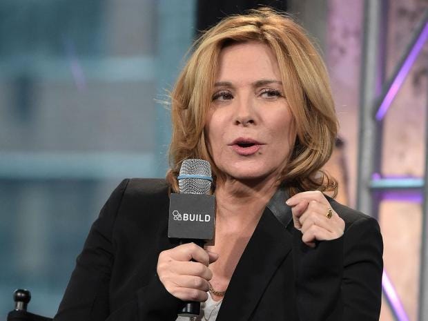 Kim Cattrall Claims Sex And The City Was The Reason Her Marriage Ended The Independent