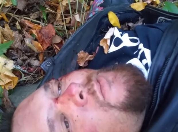 A man filmed his final goodbye after a horrific motorcycle accident