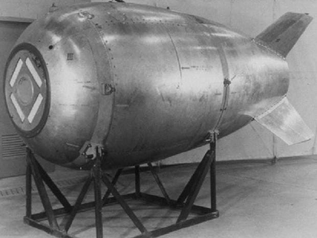 Canadian Navy to probe 'lost-nuke' found off B.C's coast