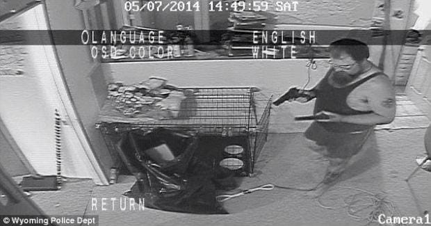Craigslist killer: Chilling surveillance video shows Brady ...