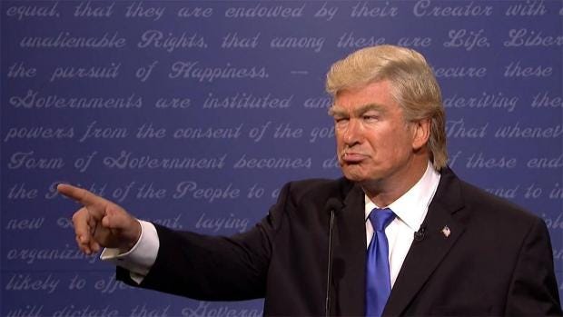 Trump Supporter Stephen Baldwin on Donald's Win; Brother Alec's Imitation