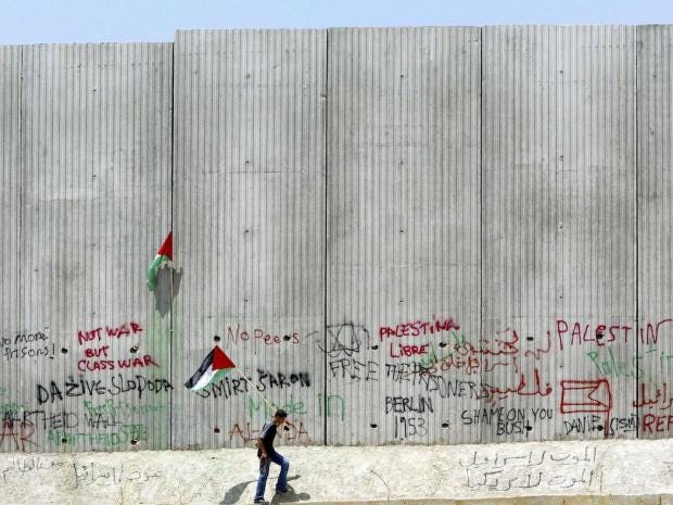 Image result for hd images of israel wall against gaza