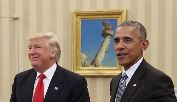 Donald Trump open to amending Obamacare