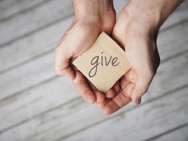 Image result for Be Generous