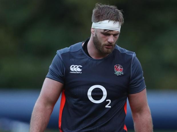 Knee surgery rules England's George Kruis out of Six Nations