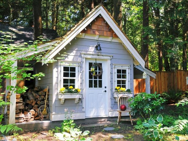 She Sheds Are The Female Equivalent Of Man Caves The