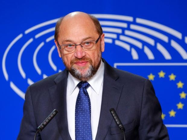 SPD lideri Martin Schulz, Almanya Dışişleri Bakanı olmaktan feragat etti