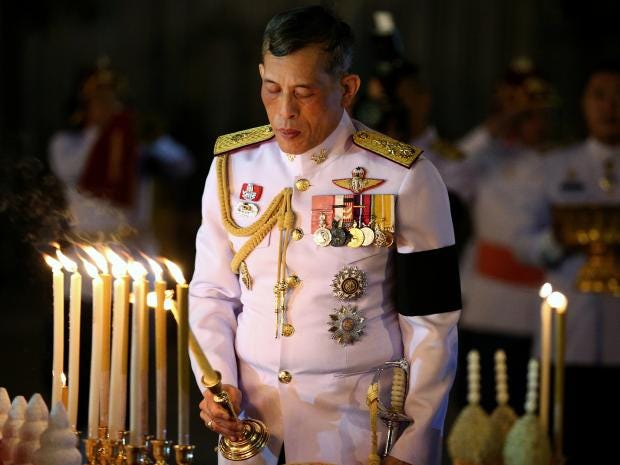 King Of Thailand Eccentric Prince Maha Vajiralongkorn