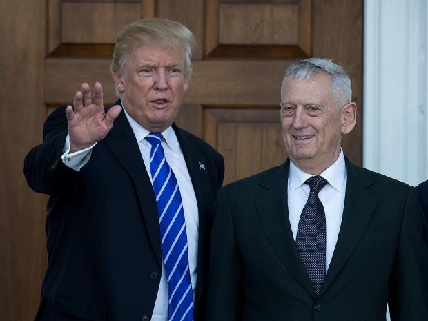 Image result for trump and mad dog