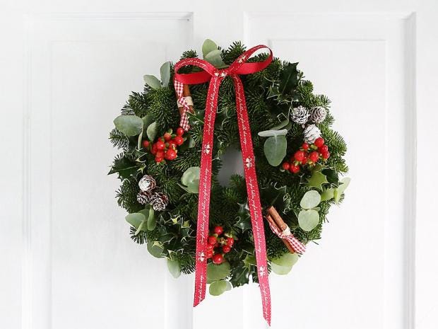 15 best real wreaths the independent 15 best real wreaths the independent